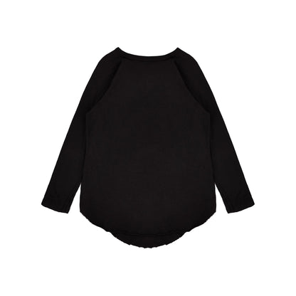 Black - Back - Pink Floyd Womens-Ladies Long-Sleeved T-Shirt