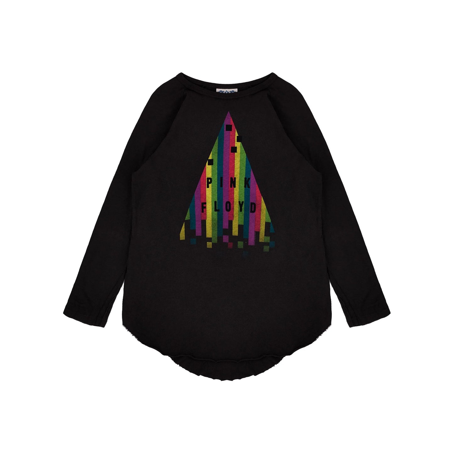 Black - Front - Pink Floyd Womens-Ladies Long-Sleeved T-Shirt