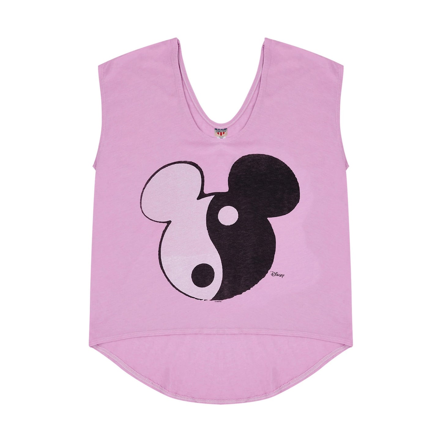 Black - Front - Mickey Mouse Womens-Ladies T-Shirt