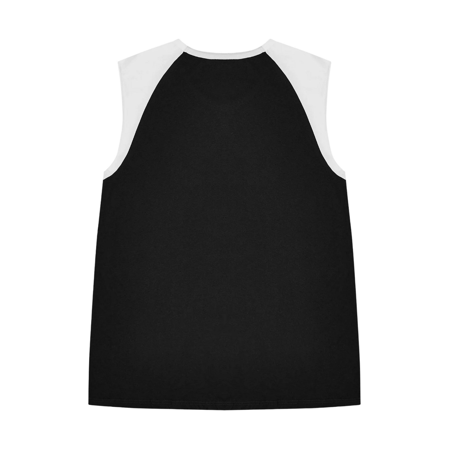 Black - Back - Batman Womens-Ladies Sleeveless T-Shirt