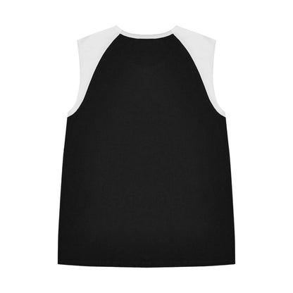 Black - Back - Batman Womens-Ladies Sleeveless T-Shirt