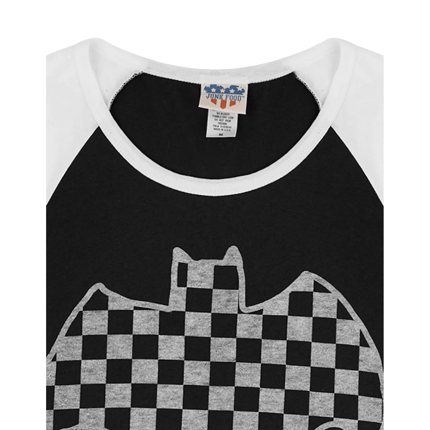 Black - Side - Batman Womens-Ladies Sleeveless T-Shirt