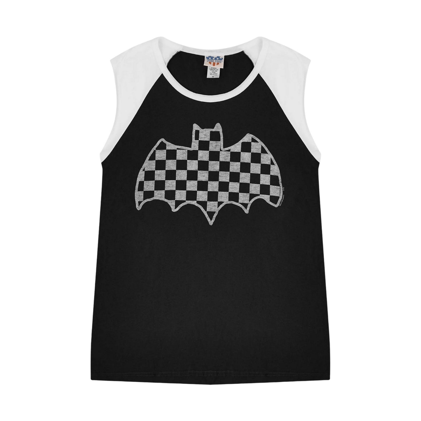 Black - Front - Batman Womens-Ladies Sleeveless T-Shirt