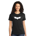 Black - Front - Batman Womens-Ladies T-Shirt
