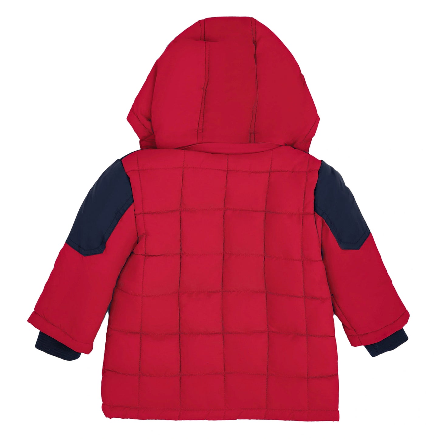 Red - Back - Disney Childrens-Kids Zipped Long-Sleeved Jacket