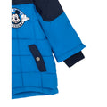 Blue - Lifestyle - Mickey Mouse Boys Zipped Long-Sleeved Jacket
