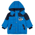 Blue - Front - Mickey Mouse Boys Zipped Long-Sleeved Jacket