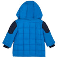 Blue - Back - Mickey Mouse Boys Zipped Long-Sleeved Jacket