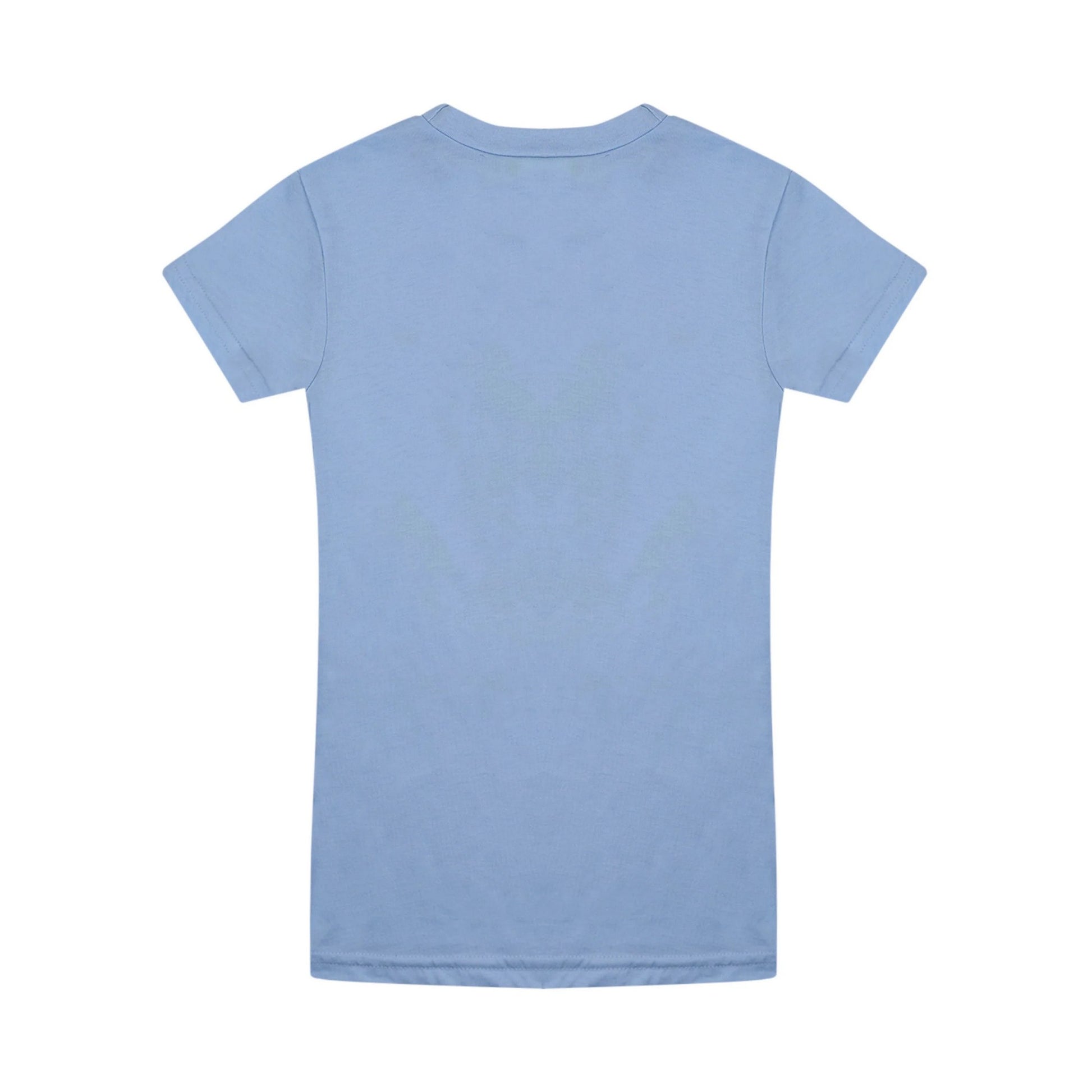 Black - Back - The Smurfs Womens-Ladies Smurfette T-Shirt