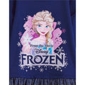Navy - Lifestyle - Frozen Girls Elsa Casual Dress