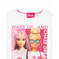 Pink-White - Lifestyle - Barbie Girls Characters Short Pyjama Set