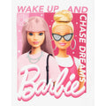 Pink-White - Pack Shot - Barbie Girls Characters Short Pyjama Set
