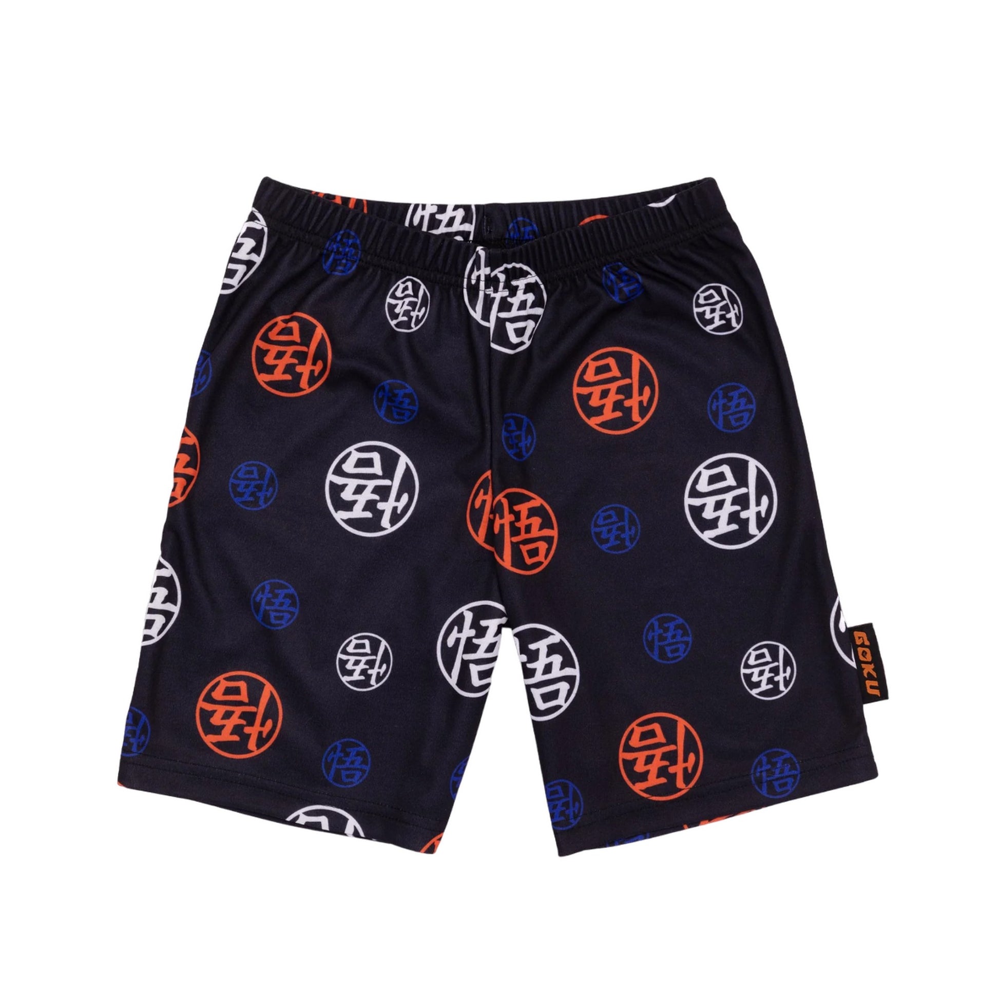 Orange - Lifestyle - Dragon Ball Z Boys Goku Short Pyjama Set