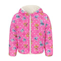 Pink - Front - Paw Patrol Girls Characters Hooded Jacket