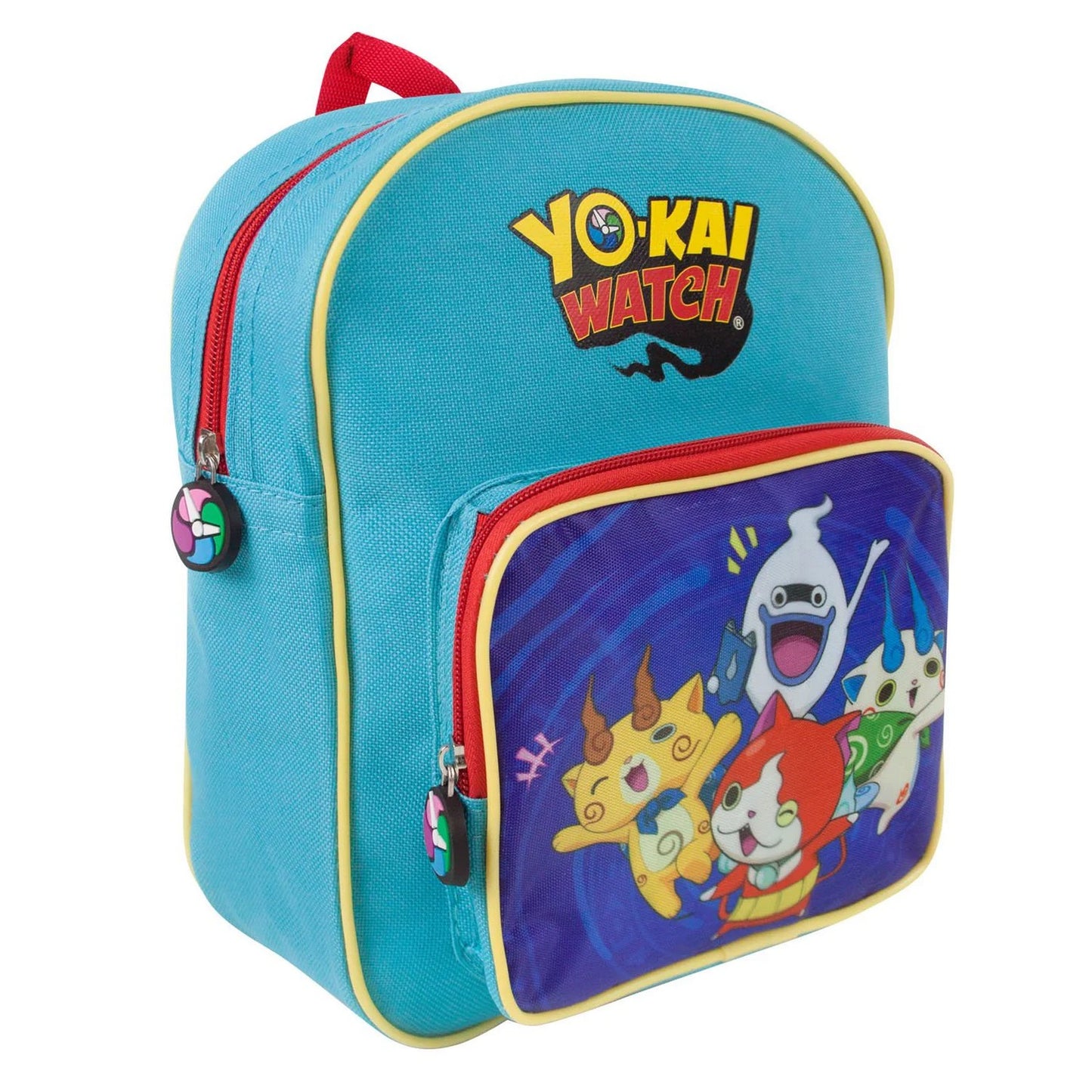 Multicoloured - Back - Yo-Kai Watch Characters Backpack