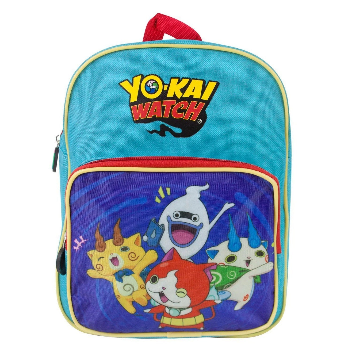 Multicoloured - Front - Yo-Kai Watch Characters Backpack