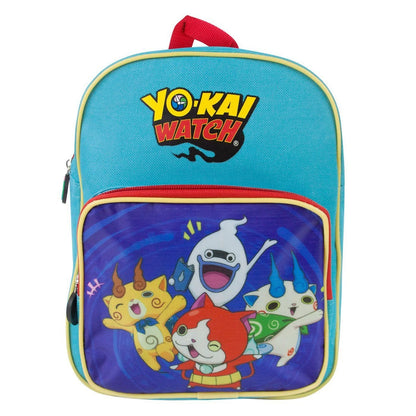 Multicoloured - Front - Yo-Kai Watch Characters Backpack