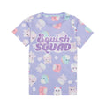 Purple - Side - Squishmallows Childrens-Kids Pyjama Set