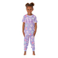 Purple - Pack Shot - Squishmallows Childrens-Kids Pyjama Set