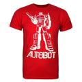 Red - Front - Transformers Mens Autobot Optimus Prime T-Shirt