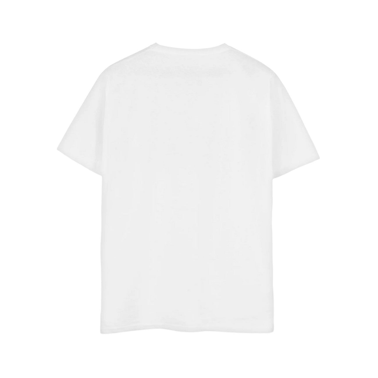White - Back - Yale Unisex Adult Logo Short-Sleeved T-Shirt