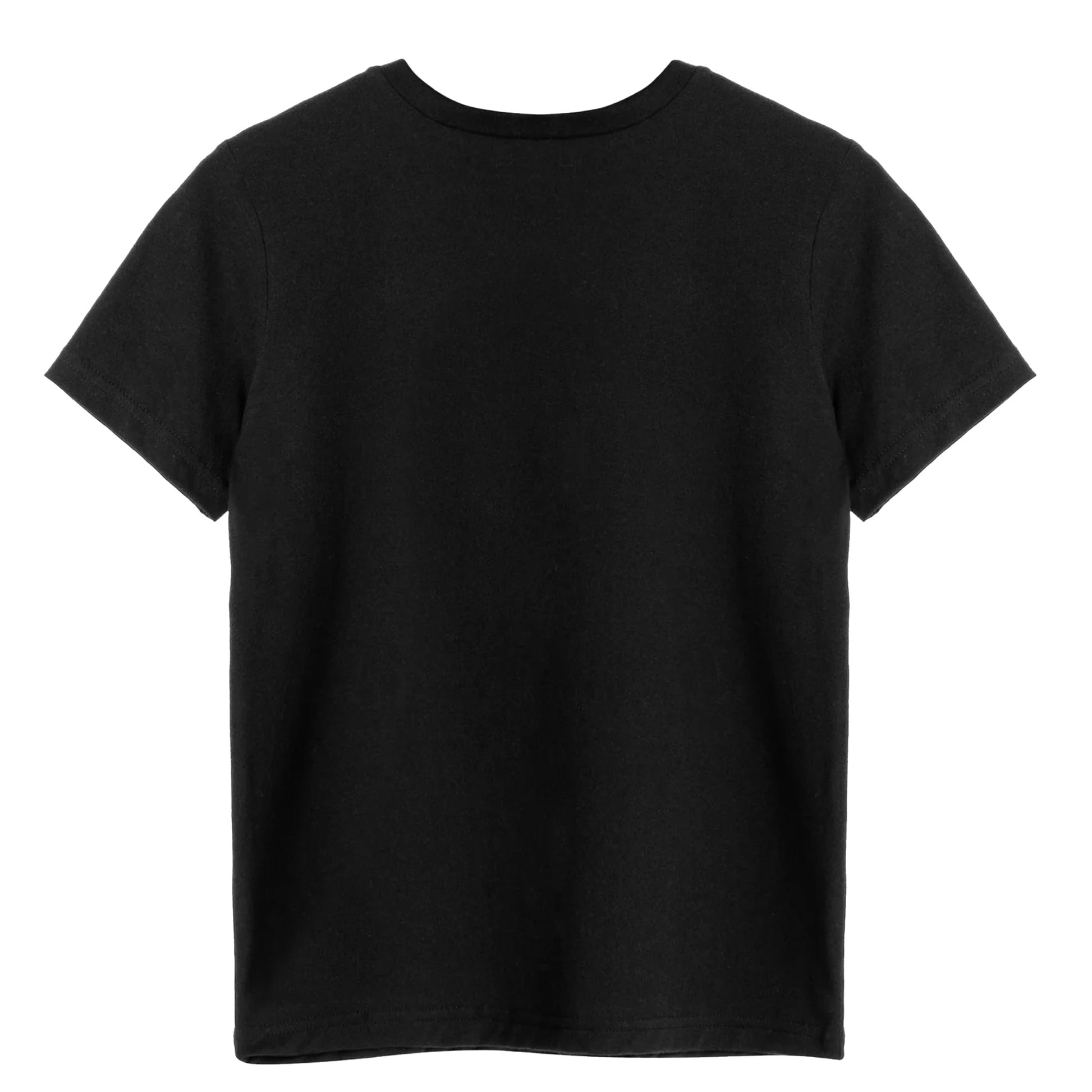 Black - Back - Avatar: The Last Airbender Childrens-Kids Elements Logo T-Shirt