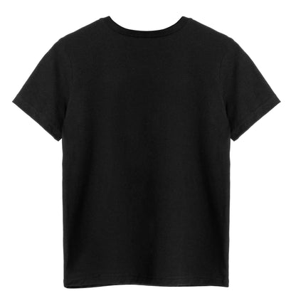 Black - Back - Avatar: The Last Airbender Childrens-Kids Elements Logo T-Shirt