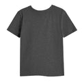 Black-Grey - Pack Shot - Marvel Boys Smash Logo T-Shirt (Pack of 2)