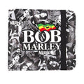 Black-White-Grey - Front - RockSax Collage Bob Marley Wallet