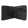 Black-White-Grey - Back - RockSax Collage Bob Marley Wallet