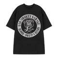 Black - Front - Gas Monkey Garage Mens Blood Sweat and Beers Short-Sleeved T-Shirt