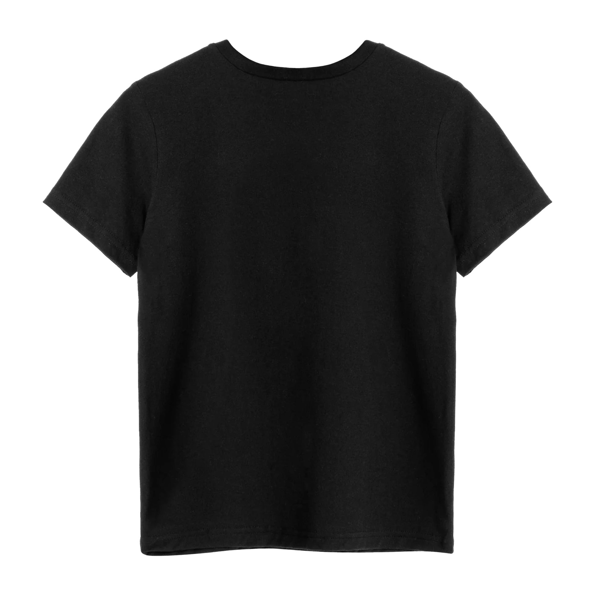 Black - Back - Teenage Mutant Ninja Turtles Childrens-Kids Michelangelo Short-Sleeved T-Shirt