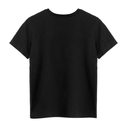 Black - Back - Teenage Mutant Ninja Turtles Boys Donatello Short-Sleeved T-Shirt