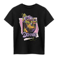 Black - Front - Teenage Mutant Ninja Turtles Boys Donatello Short-Sleeved T-Shirt