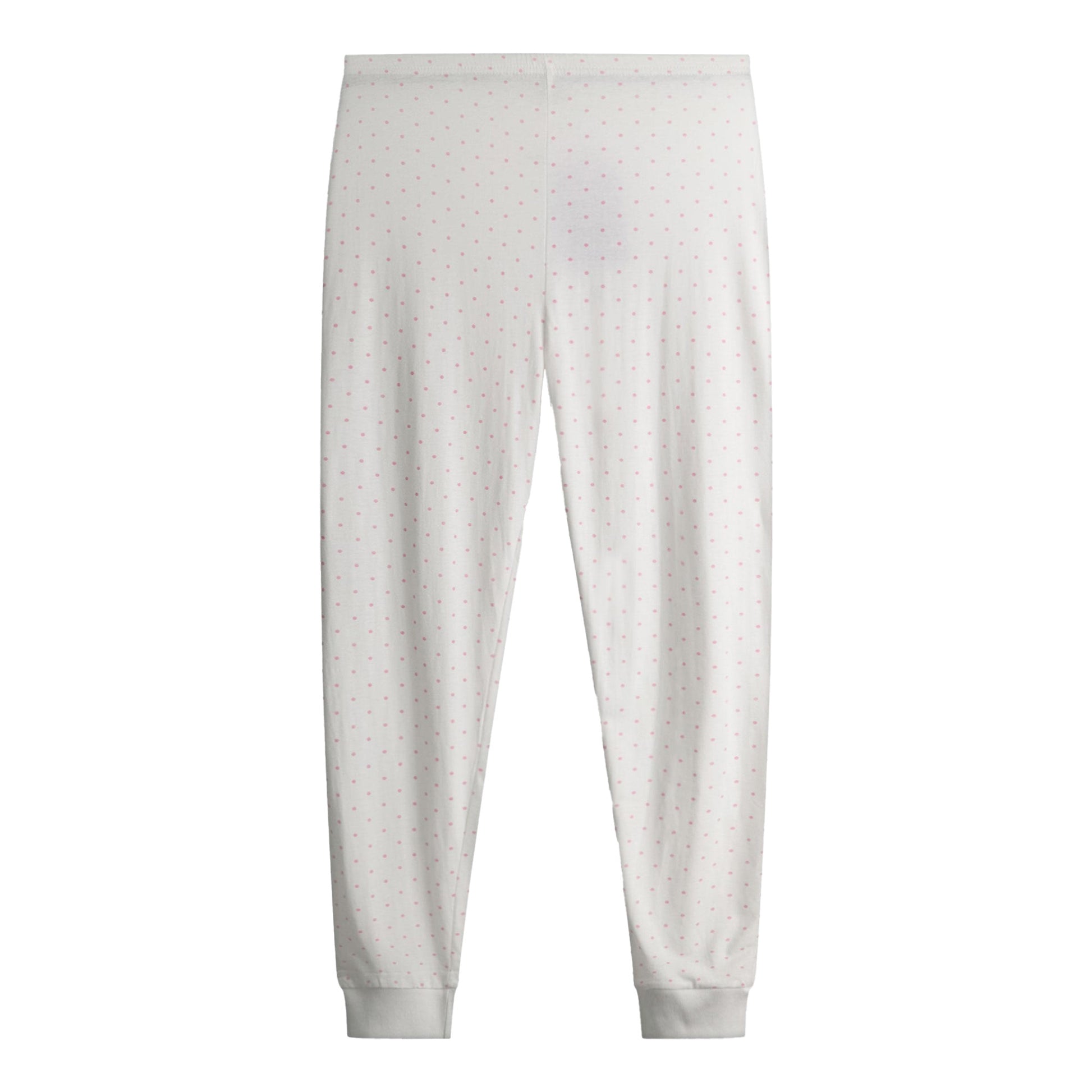 Grey - Front - Childrens-Kids Dotted Lounge Pants