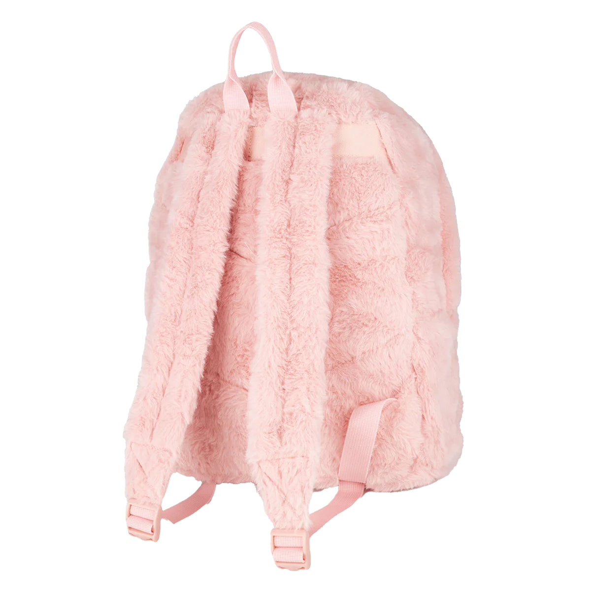 Pink - Back - Barbie Logo Backpack