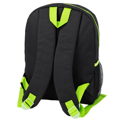 Black-Green - Lifestyle - Teenage Mutant Ninja Turtles Backpack Set (Pack Of 4)