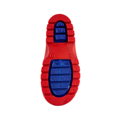 Blue - Side - Paw Patrol Childrens-Kids Wellington Boots