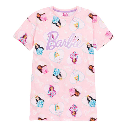 Pink - Front - Barbie Girls Nightie