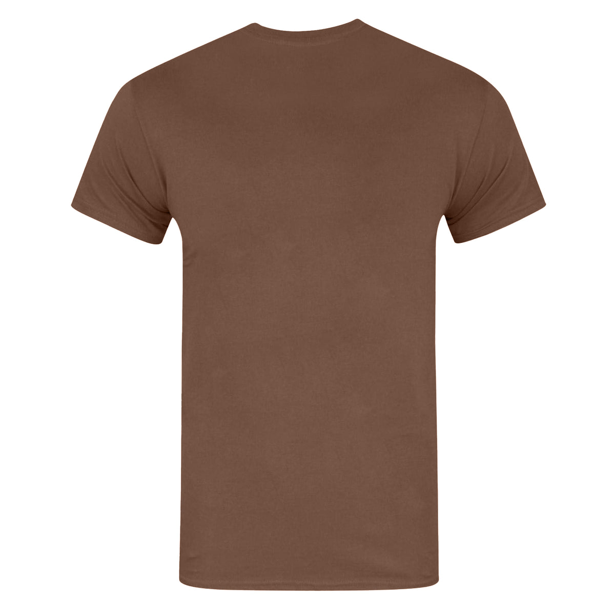Brown - Back - Boxtrolls Mens Fish T-Shirt
