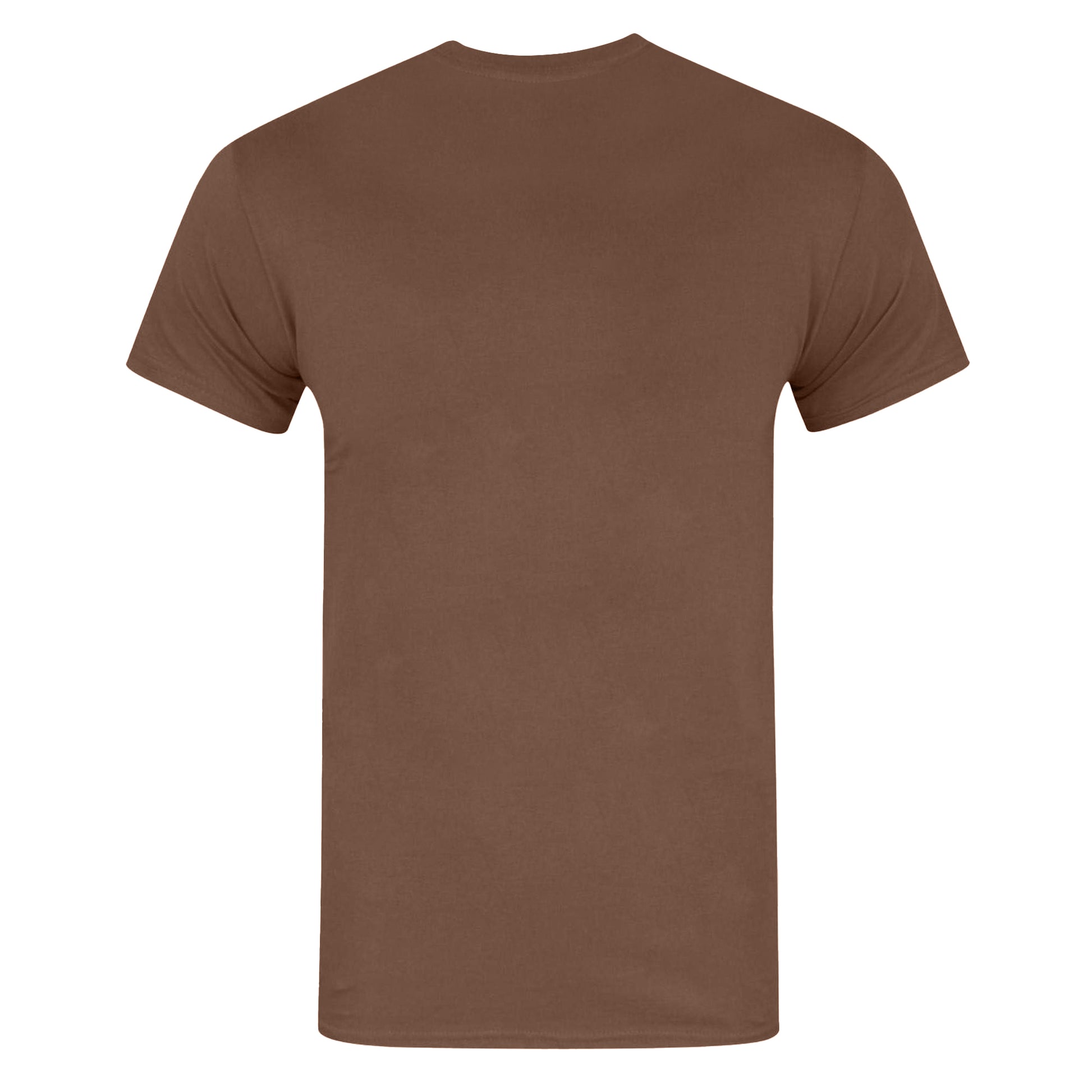 Brown - Back - Boxtrolls Mens Fish T-Shirt