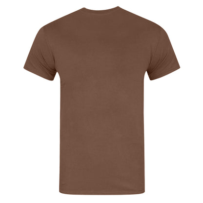 Brown - Back - Boxtrolls Mens Fish T-Shirt