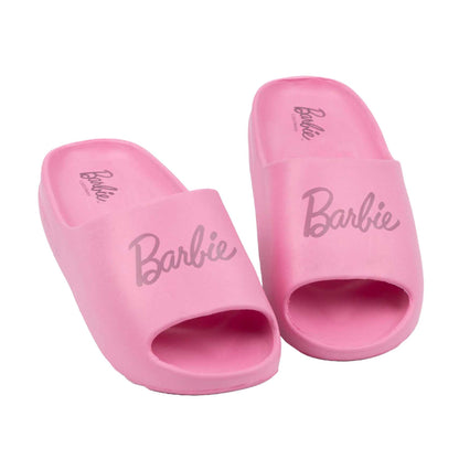 Pink - Front - Barbie Girls Logo Sliders