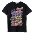 Black - Front - Paw Patrol: The Mighty Movie Childrens-Kids Logo T-Shirt