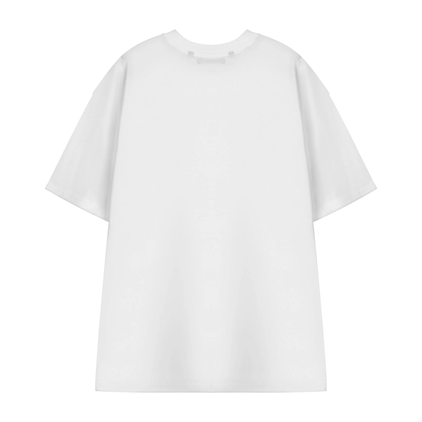 White - Back - Garfield Unisex Adult Collegiate Short-Sleeved T-Shirt