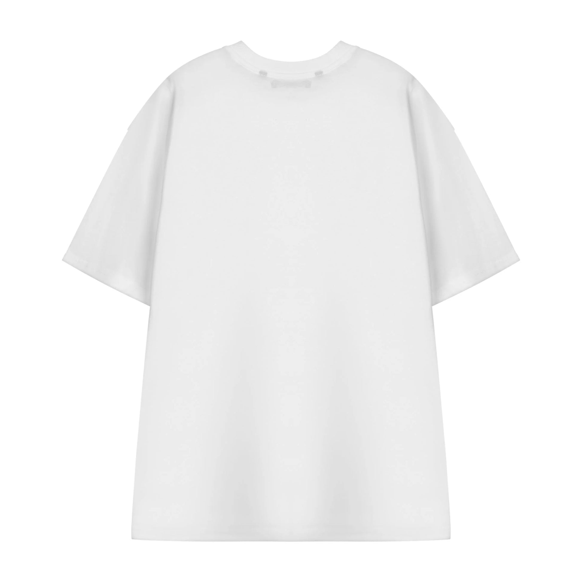 White - Back - Garfield Unisex Adult Collegiate Short-Sleeved T-Shirt
