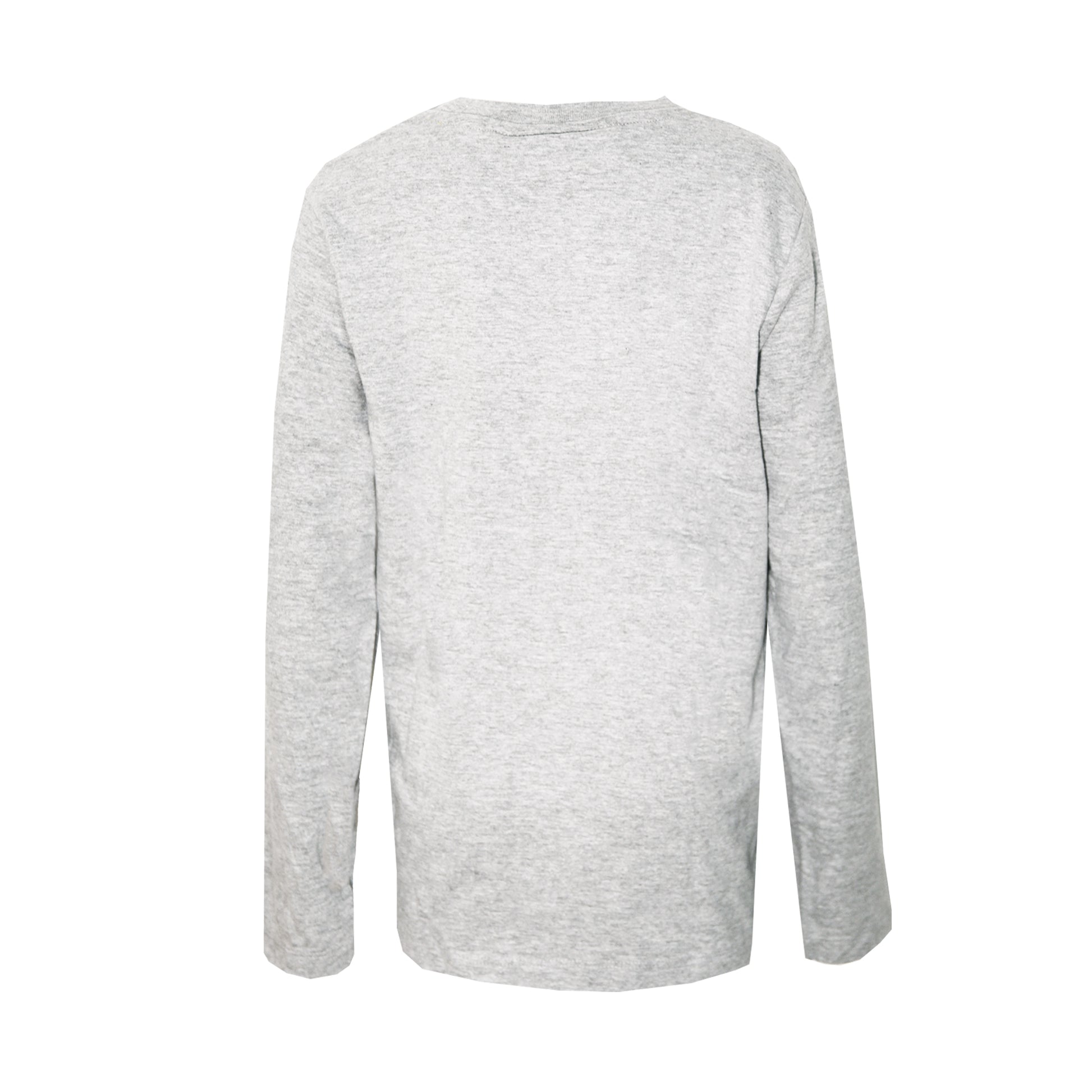 Grey - Back - Lego Ninjago Boys Long-Sleeved T-Shirt