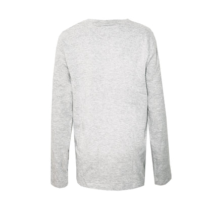 Grey - Back - Lego Ninjago Boys Long-Sleeved T-Shirt