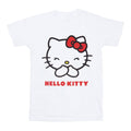 White - Front - Hello Kitty Womens-Ladies Classic Short-Sleeved T-Shirt