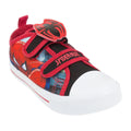 Red - Front - Marvel Boys Touch Fastening Trainers